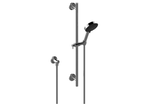 GRAFF Cameo G-8696A Multi-Function Handshower with Wall-Mounted Slide Bar
