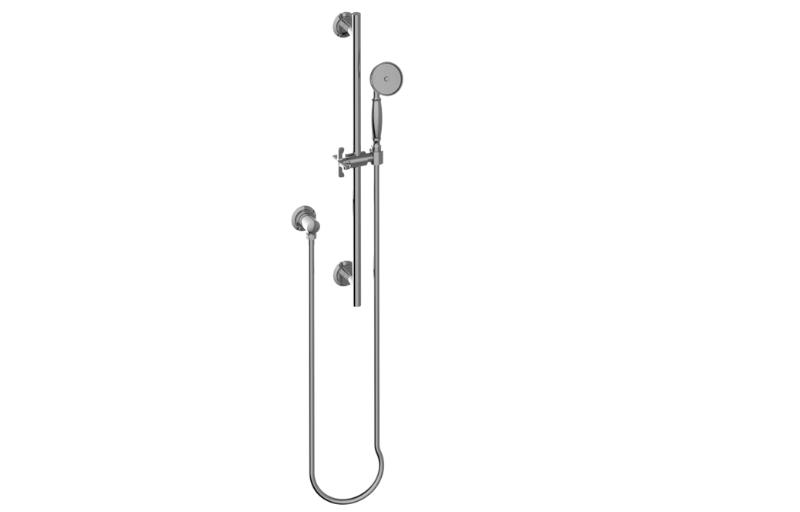 GRAFF Vignola G-8710-C20 Vignola Handshower with Wall-Mounted Slide Bar Main image