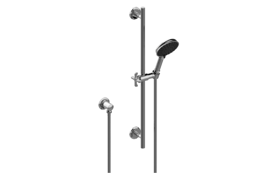 GRAFF Vignola G-8720V Vignola Handshower with Wall-Mounted Slide Bar