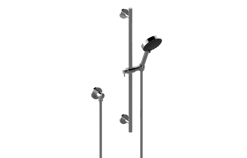 GRAFF Various G-8720 Contemporary Handshower w/Wall-Mounted Slide Bar Main image