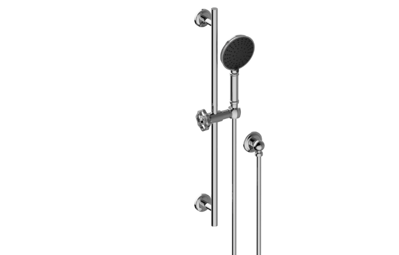 GRAFF Vintage G-8730 Transitional Handshower with Wall-Mounted Slide Bar Main image