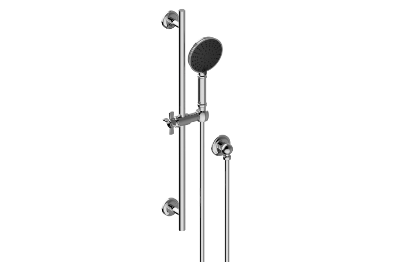 GRAFF Various G-8740 Traditional Handshower w/Wall-Mounted Slide Bar Main image