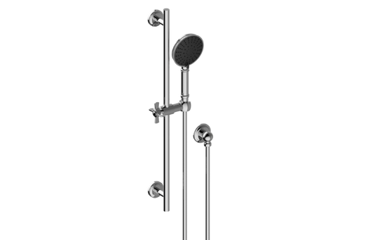 GRAFF Various G-8740 Traditional Handshower w/Wall-Mounted Slide Bar