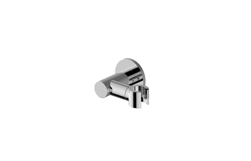GRAFF Various G-8752 Contemporary Round Wall Bracket for Handshower Main image