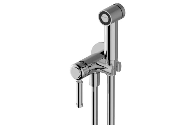 GRAFF Bali G-8920-LM21M-T Wall-Mounted Hygenic Body Spray Round Trim