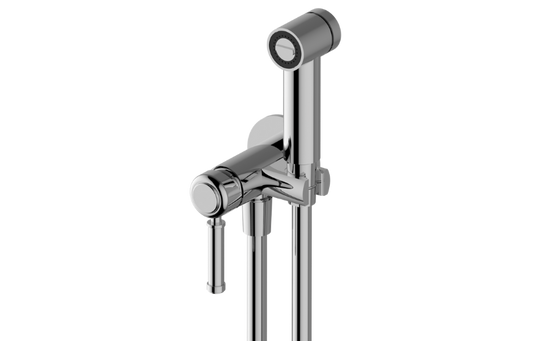 GRAFF Bali G-8920-LM21M-T Wall-Mounted Hygenic Body Spray Round Trim