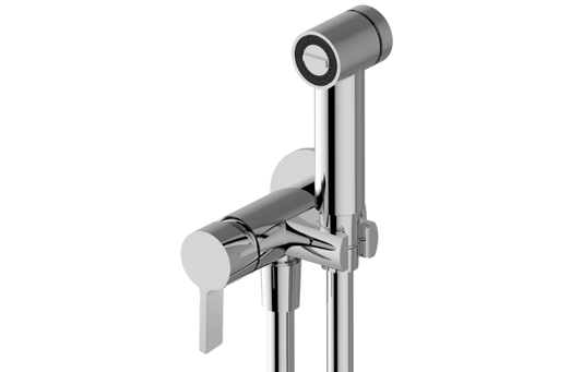 GRAFF Terra G-8920-LM46-T Wall-Mounted Hygenic Body Spray Round Trim