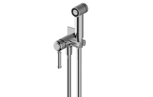GRAFF Bali G-8930-LM21M-T Wall-Mounted Hygenic Body Spray Square Trim