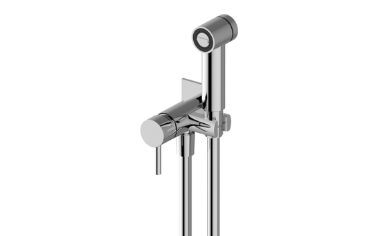 GRAFF M.E. G-8930-LM41M-T Wall-Mounted Hygenic Body Spray Square Trim