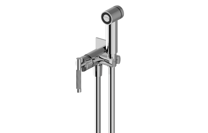GRAFF Harley G-8930-LM57SW-T Wall-Mounted Hygenic Body Spray Square Trim Main image