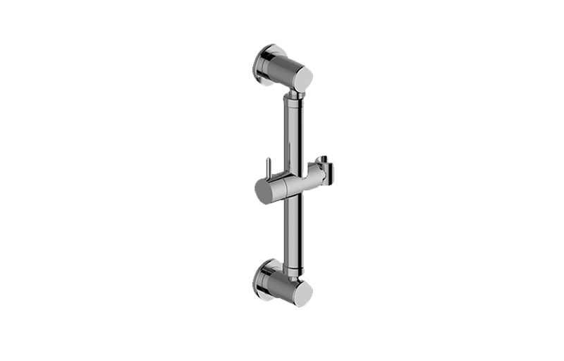 GRAFF Various G-9541 Round Grab Bar - 12" w/handshower holder