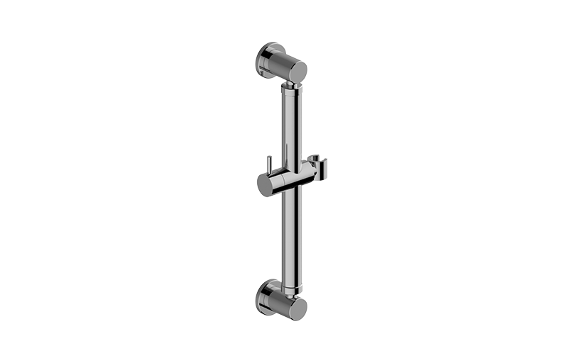 GRAFF Various G-9542 Round Grab Bar - 16" w/handshower holder