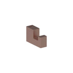 AQUALEM GJ0919 Series 19 Single Robe Hook