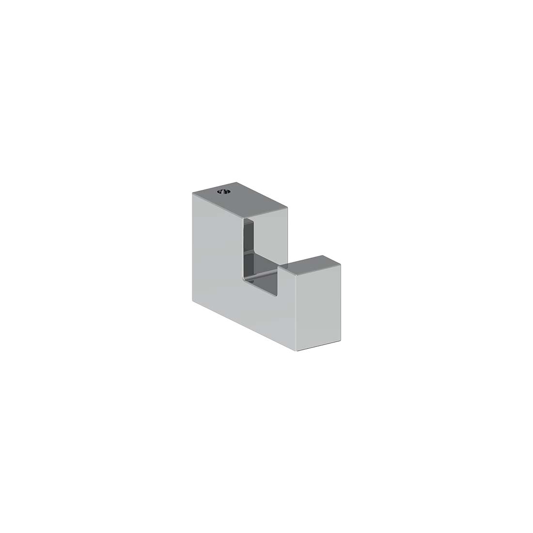 AQUALEM GJ0919 Series 19 Single Robe Hook Main image
