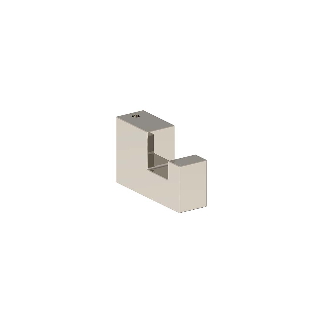 AQUALEM GJ0919 Series 19 Single Robe Hook