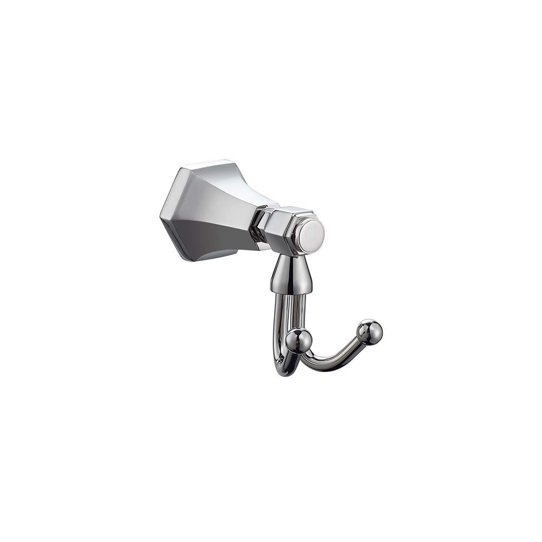 AQUALEM GJ1008 Series 08 Double Robe Hook Main image