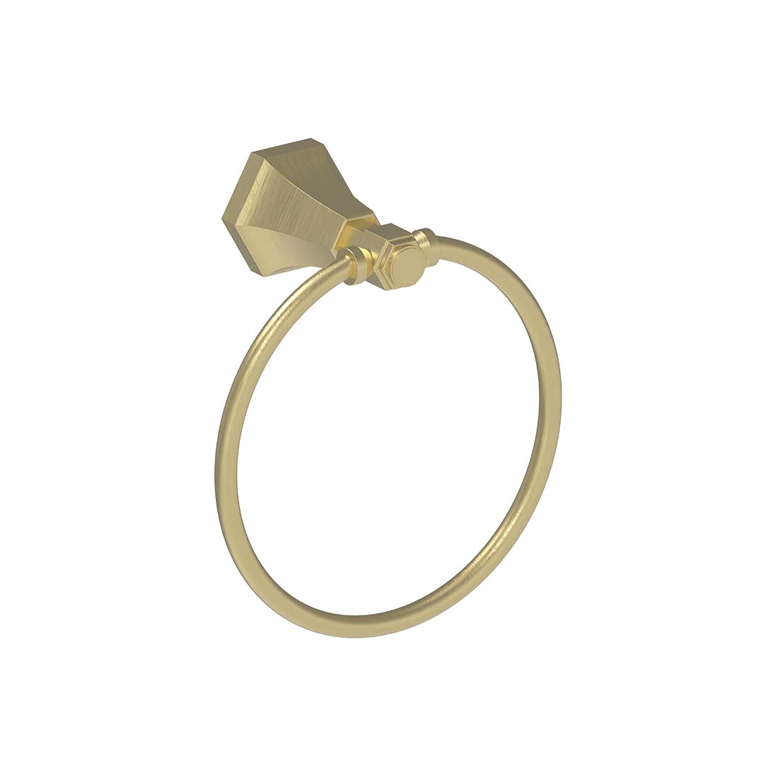 AQUALEM GJ1108 Serie 08 Accessory Towel Ring Secondary image