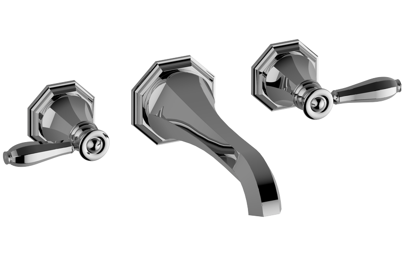 Graff Topaz G-1930-LM63L-T - Wall-Mounted Lavatory Faucet (Trim)