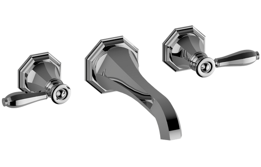 Graff Topaz G-1930-LM63L-T - Wall-Mounted Lavatory Faucet (Trim)