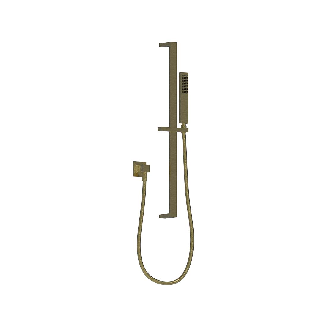 AQUALEM HSK0001 Universal 28" Slide Bar Handheld Kit