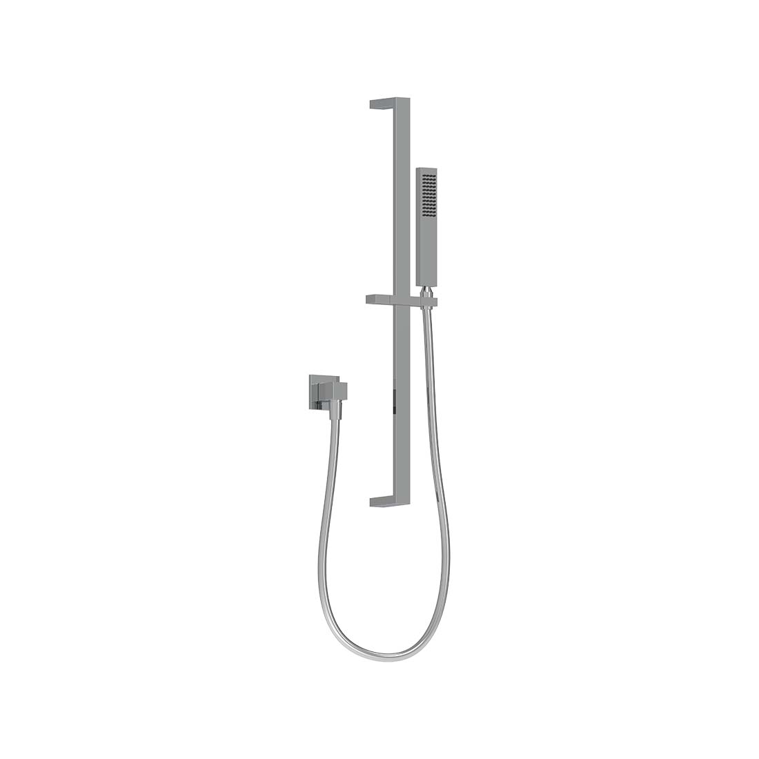AQUALEM HSK0001 Universal 28" Slide Bar Handheld Kit