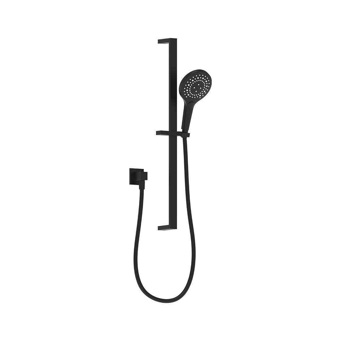 AQUALEM HSK0002 Universal 28" Slide Bar Handheld Kit