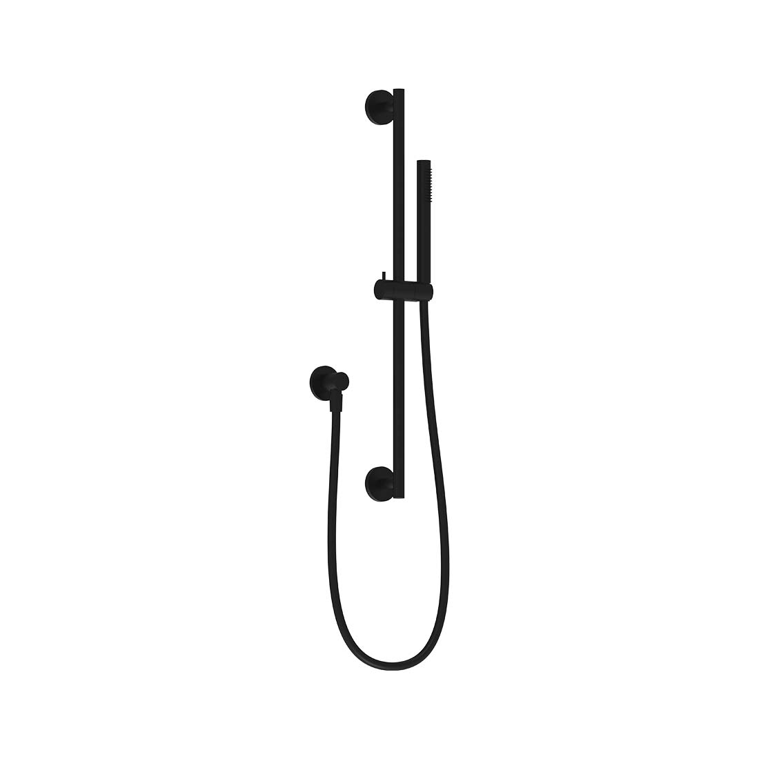 AQUALEM HSK0003 Universal 28" Slide Bar Handheld Kit