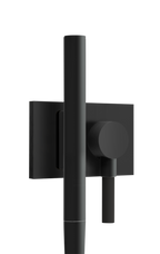 Aquabrass Handshower Sets HSS376 Magnetic Hand Shower Set with Square Flange