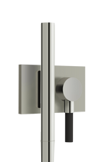 Aquabrass Handshower Sets HSS376 Magnetic Hand Shower Set with Square Flange