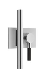 Aquabrass Handshower Sets HSS376 Magnetic Hand Shower Set with Square Flange