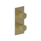 AQUALEM HW2002.TR Universal 3/4" Round Thermostatic Valve Trim (REQ.: HW2200.RI OR HW2300.RI)