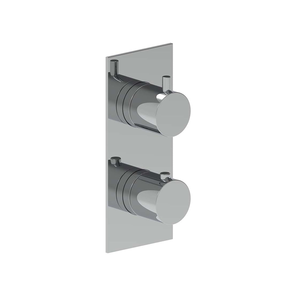 AQUALEM HW2002.TR Universal 3/4" Round Thermostatic Valve Trim (REQ.: HW2200.RI OR HW2300.RI)