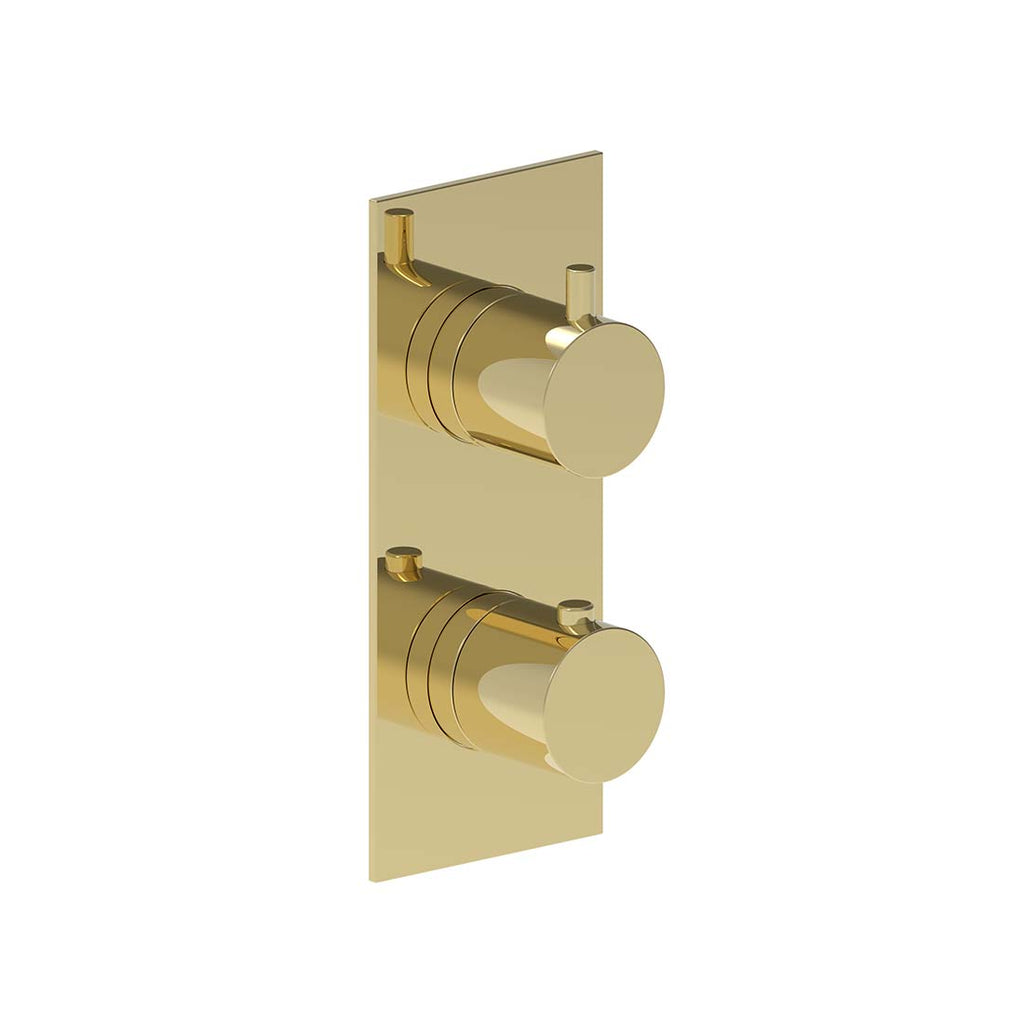 AQUALEM HW2002.TR Universal 3/4" Round Thermostatic Valve Trim (REQ.: HW2200.RI OR HW2300.RI)