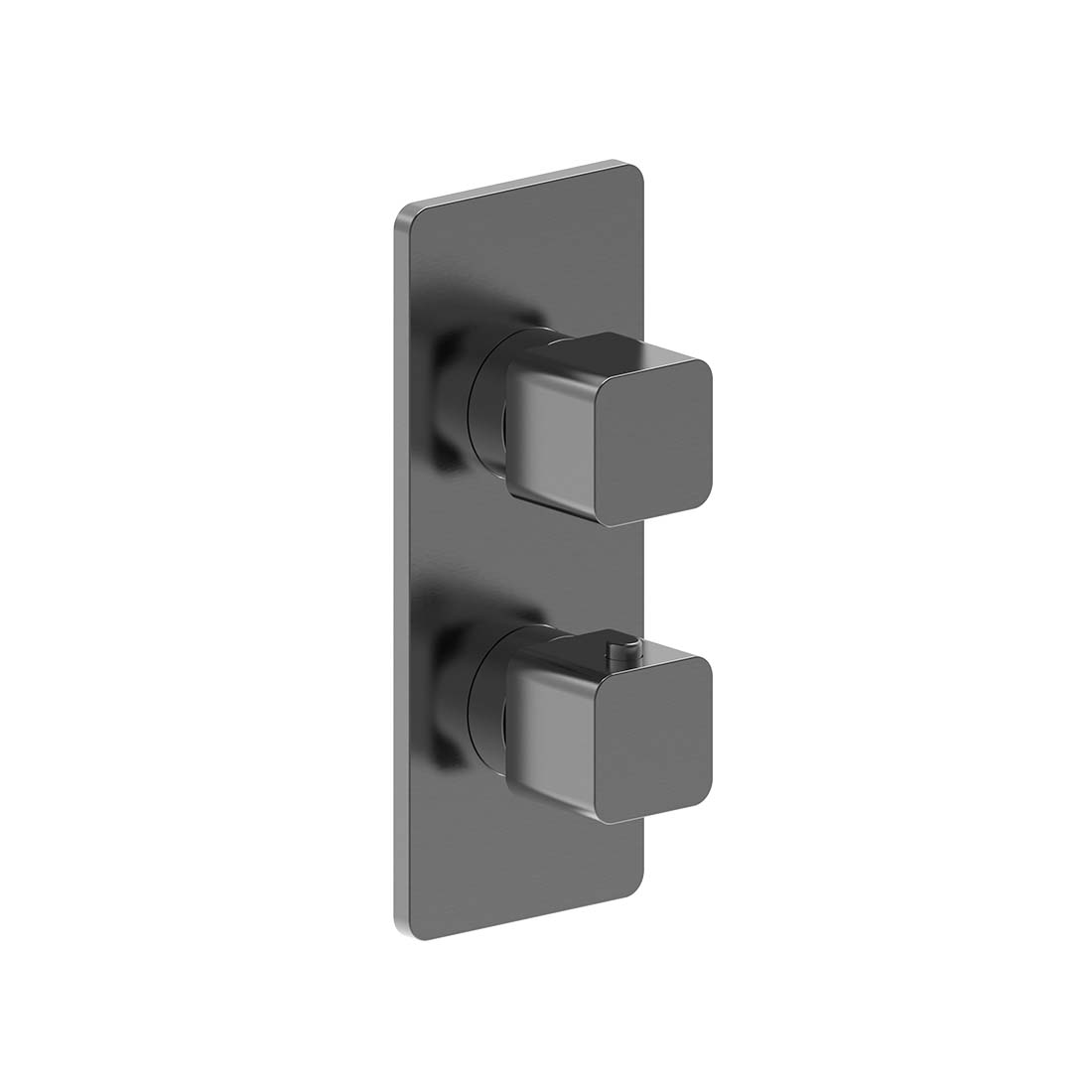 AQUALEM HW2004.TR Morandi 3/4" Thermostatic Valve Trim (REQ.: HW2200.RI / HW2300.RI)