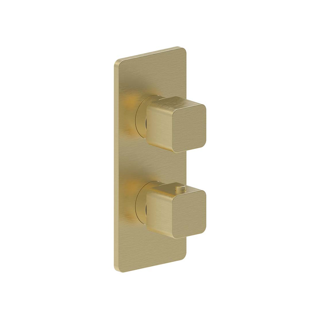 AQUALEM HW2004.TR Morandi 3/4" Thermostatic Valve Trim (REQ.: HW2200.RI / HW2300.RI)