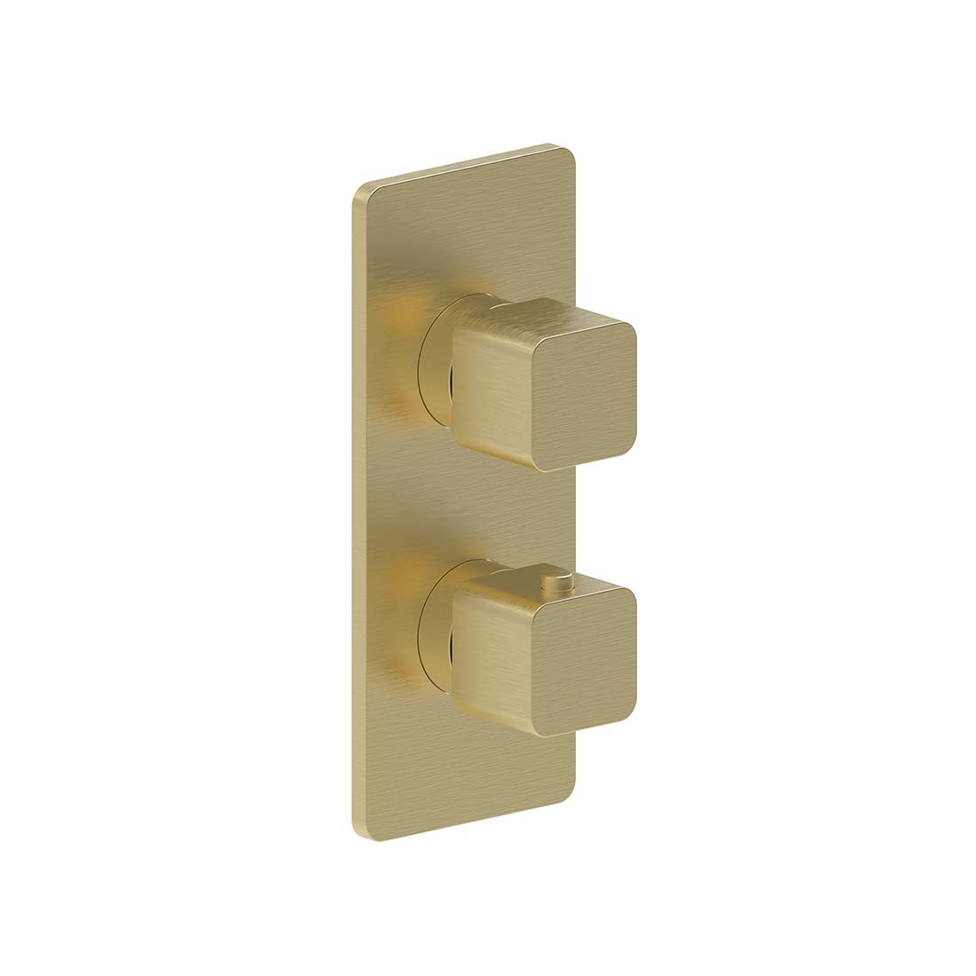 AQUALEM HW2004.TR Morandi 3/4" Thermostatic Valve Trim (REQ.: HW2200.RI / HW2300.RI)