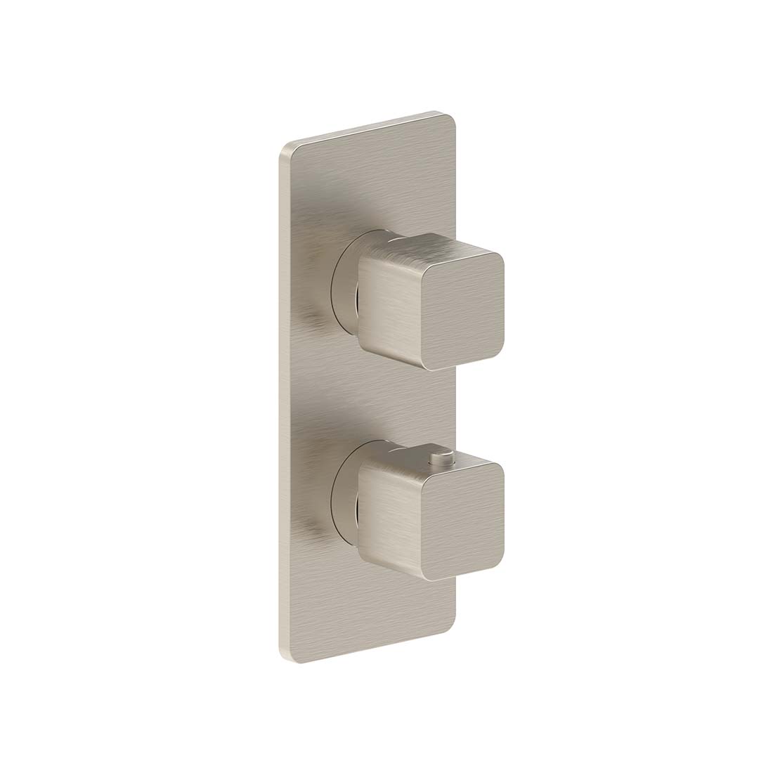 AQUALEM HW2004.TR Morandi 3/4" Thermostatic Valve Trim (REQ.: HW2200.RI / HW2300.RI)
