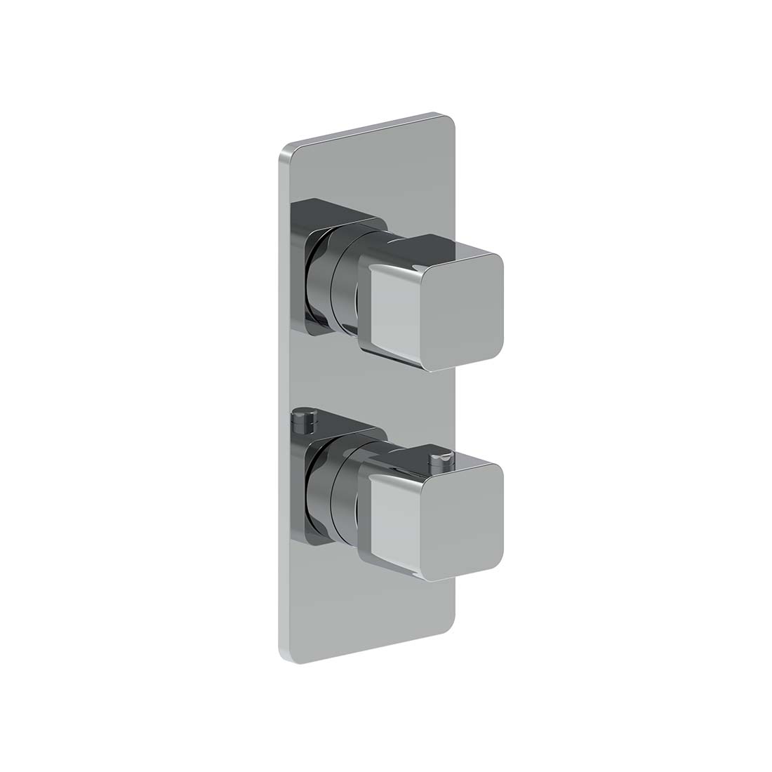 AQUALEM HW2004.TR Morandi 3/4" Thermostatic Valve Trim (REQ.: HW2200.RI / HW2300.RI)