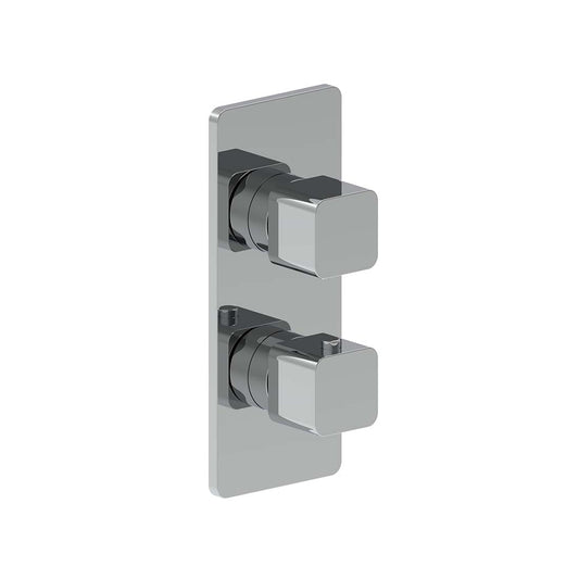 AQUALEM HW2004.TR Morandi 3/4" Thermostatic Valve Trim (REQ.: HW2200.RI / HW2300.RI)