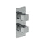 AQUALEM HW2004.TR Morandi 3/4" Thermostatic Valve Trim (REQ.: HW2200.RI / HW2300.RI)