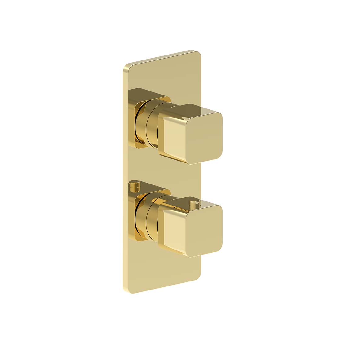 AQUALEM HW2004.TR Morandi 3/4" Thermostatic Valve Trim (REQ.: HW2200.RI / HW2300.RI)