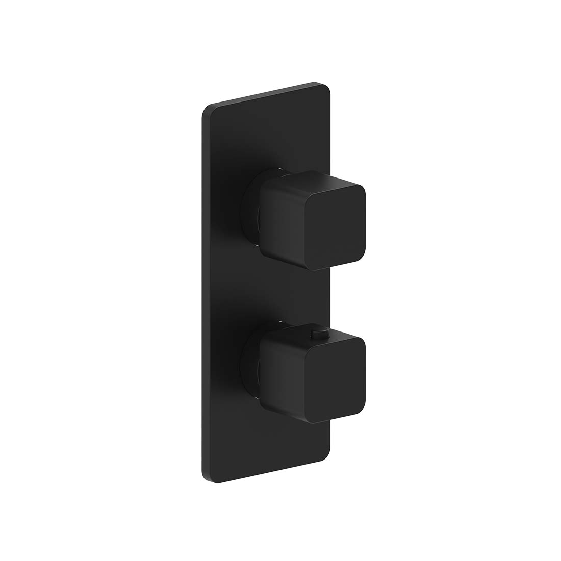 AQUALEM HW2004.TR Morandi 3/4" Thermostatic Valve Trim (REQ.: HW2200.RI / HW2300.RI)