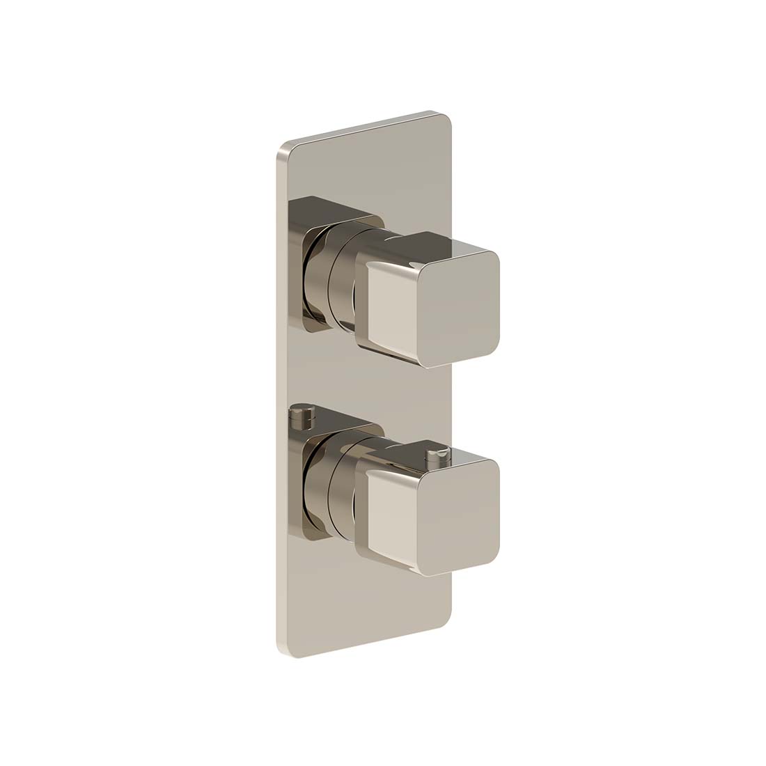 AQUALEM HW2004.TR Morandi 3/4" Thermostatic Valve Trim (REQ.: HW2200.RI / HW2300.RI)