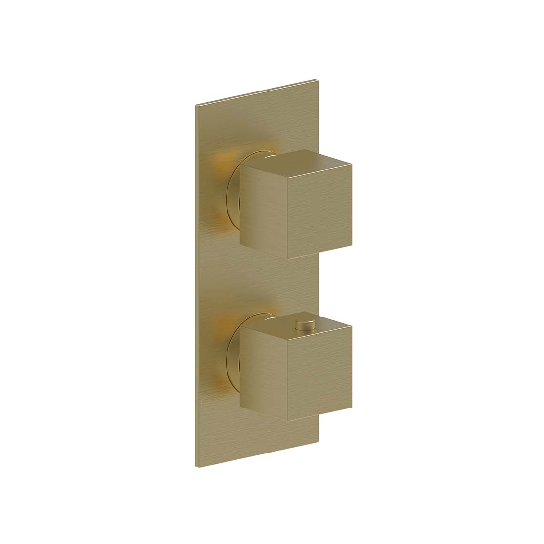 AQUALEM HW2005.TR Opus 3/4" Square Thermostatic Valve Trim (REQ.: HW2200.RI OR HW2300.RI)
