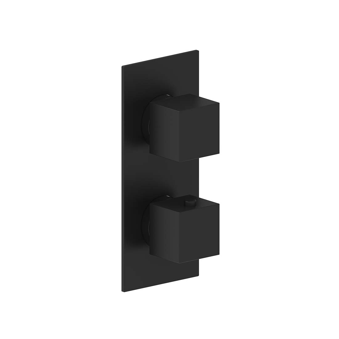 AQUALEM HW2005.TR Opus 3/4" Square Thermostatic Valve Trim (REQ.: HW2200.RI OR HW2300.RI)