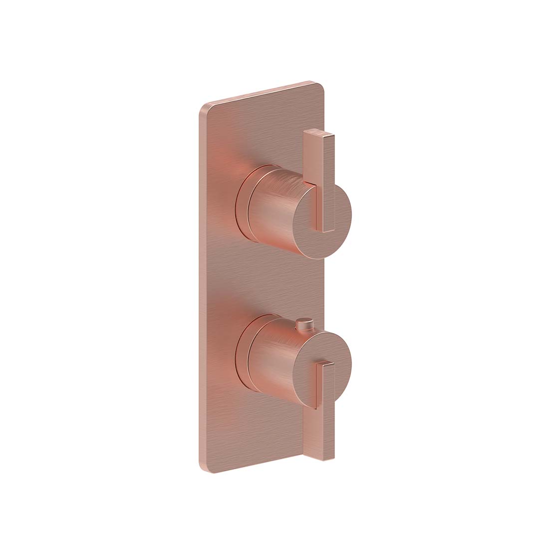 AQUALEM HW2023.TR Ono 3/4" Thermostatic Valve Trim (REQ.: HW2200.RI / HW2300.RI)