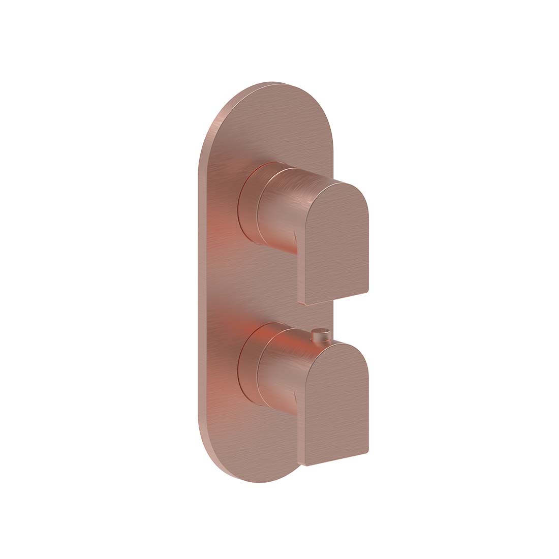 AQUALEM HW2024.TR Neo 3/4" Thermostatic Valve Trim (REQ.: HW2200.RI / HW2300.RI)