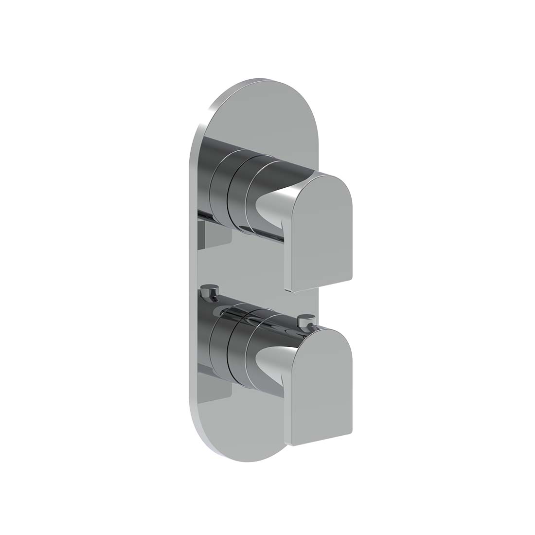 AQUALEM HW2024.TR Neo 3/4" Thermostatic Valve Trim (REQ.: HW2200.RI / HW2300.RI)