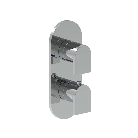 AQUALEM HW2024.TR Neo 3/4" Thermostatic Valve Trim (REQ.: HW2200.RI / HW2300.RI)