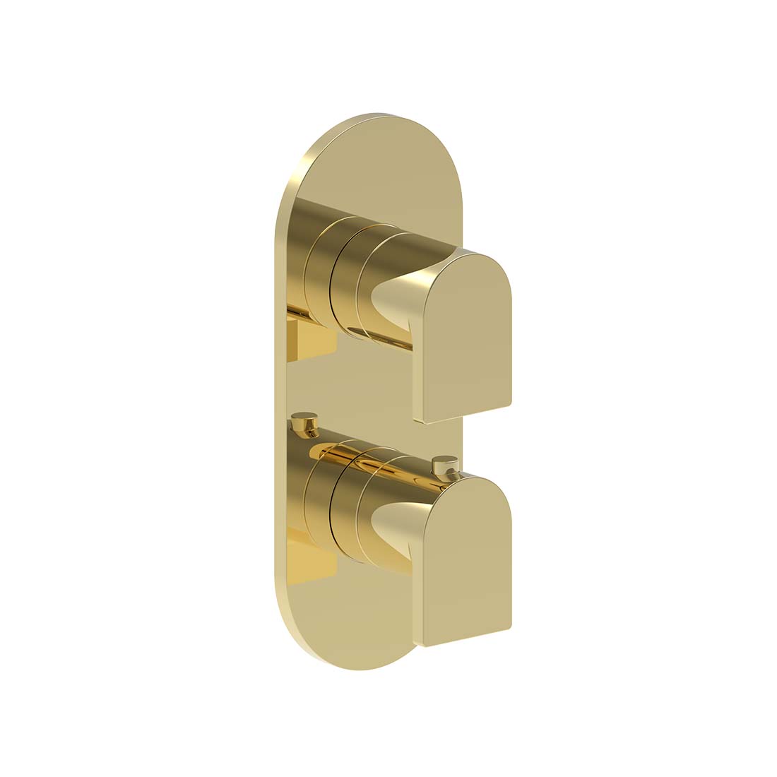 AQUALEM HW2024.TR Neo 3/4" Thermostatic Valve Trim (REQ.: HW2200.RI / HW2300.RI)